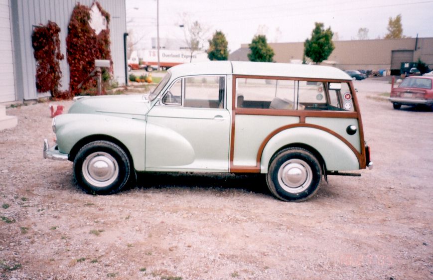1958 Morris Minor Traveller Estate Wagon for sale Vintage Car Connection